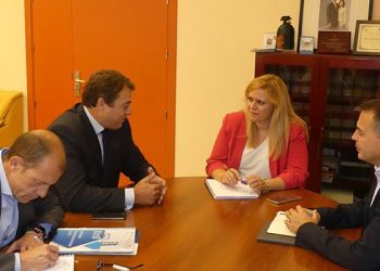 CEOE-Cepyme Cuenca y Junta revisan la situación empresarial de la provincia