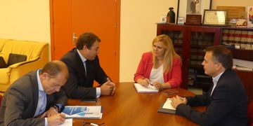 CEOE-Cepyme Cuenca y Junta revisan la situación empresarial de la provincia