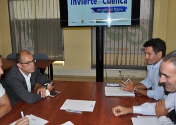 CEOE-Cepyme Cuenca y PGS revisan los trabajos iniciales del Invierte en Cuenca