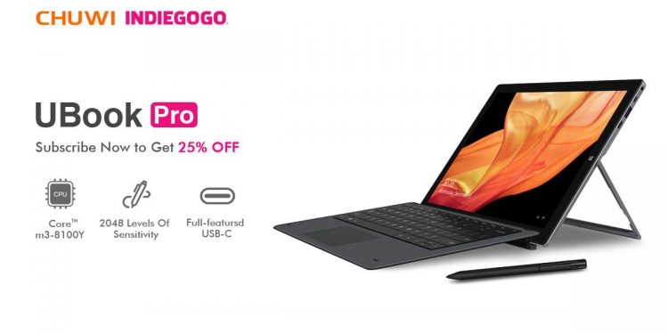Chuwi lanza la UBook Pro, ¿la tablet 2 en 1 más versátil de 2019? Chuwi lanza la UBook Pro, ¿la tablet 2 en 1 más versátil de 2019?