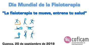 COFICAM celebra el Día Mundial de la Fisioterapia en Cuenca con el Ejercicio Terapéutico como tema central