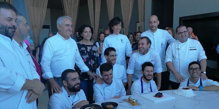 José Francisco Atienza, de Tarancón, gana el III concurso de gastronomía para cocineros profesionales “Cuenca Abstracta” José Francisco Atienza, de Tarancón, gana el III concurso de gastronomía para cocineros profesionales “Cuenca Abstracta”