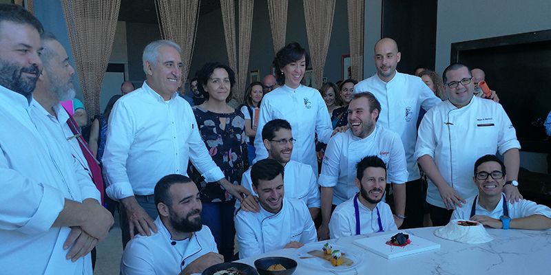 José Francisco Atienza, de Tarancón, gana el III concurso de gastronomía para cocineros profesionales “Cuenca Abstracta”