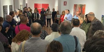 Dos nuevas exposiciones inauguradas, e interesante seminario en el MAC Florencio de la Fuente de Huete