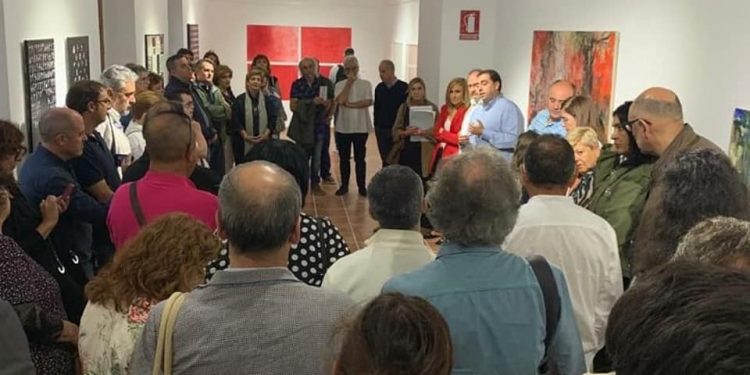 Dos nuevas exposiciones inauguradas, e interesante seminario en el MAC Florencio de la Fuente de Huete Dos nuevas exposiciones inauguradas, e interesante seminario en el MAC Florencio de la Fuente de Huete