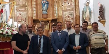 El alcalde de Hontanaya pide a la Diputación que siga invirtiendo en patrimonio, “y en los pueblos pequeños con más razón”