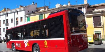 El autobús urbano no accederá al Barrio del Castillo los días 12 y 13 de septiembre por obras de pavimentación en la calle Alfonso VIII