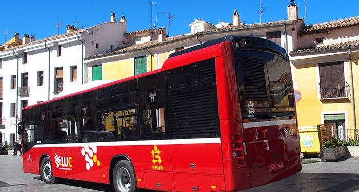 El autobús urbano no accederá al Barrio del Castillo los días 12 y 13 de septiembre por obras de pavimentación en la calle Alfonso VIII