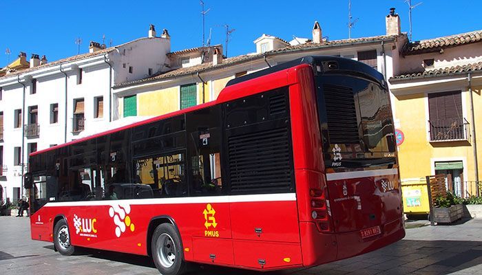 El autobús urbano no accederá al Barrio del Castillo los días 12 y 13 de septiembre por obras de pavimentación en la calle Alfonso VIII