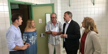 El Ayuntamiento de Cuenca ejecuta más de 50 actuaciones en 12 colegios de la capital