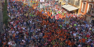 El Ayuntamiento de Cuenca ya trabaja para que en San Mateo 2020 se elimine el plástico promoviendo el reciclaje de vasos
