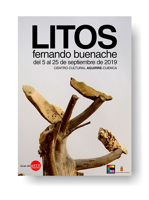 El Centro Cultural Aguirre acoge la exposición ‘Litos’ de Fernando Buenache