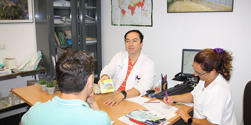 El Centro de Vacunación Internacional de la Gerencia del Área Integrada de Cuenca ha atendido a más de 200 viajeros conquenses