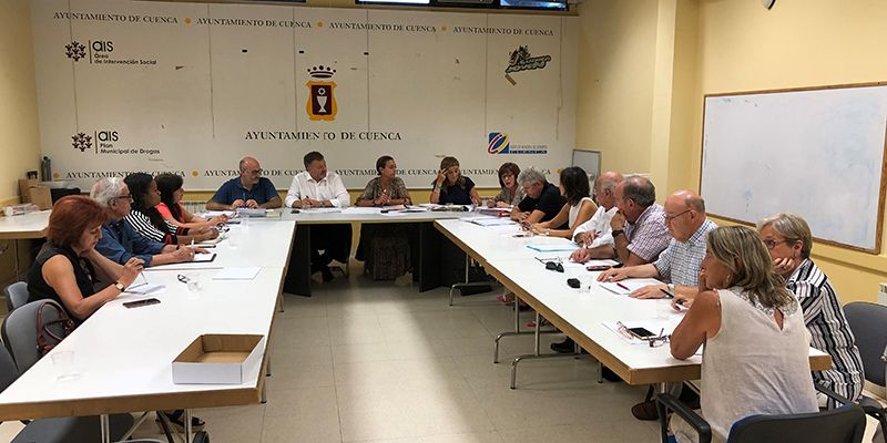 El Consejo Municipal de Mayores de Cuenca reconocerá a José Luis Muñoz Ramírez y al Banco de Alimentos en su Día Internacional