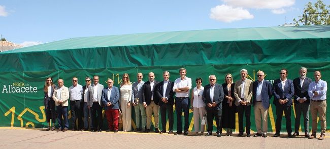 El Consejo Rector de Eurocaja Rural se reúne en Albacete, trasladando su respaldo al territorio y a la Feria