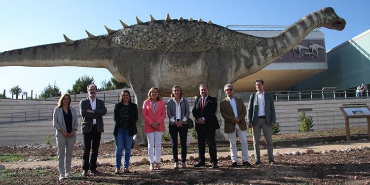 El Gobierno regional espera que el Museo Paleontológico de Castilla-La Mancha termine el año con cerca de 80.000 visitas El Gobierno regional espera que el Museo Paleontológico de Castilla-La Mancha termine el año con cerca de 80.000 visitas