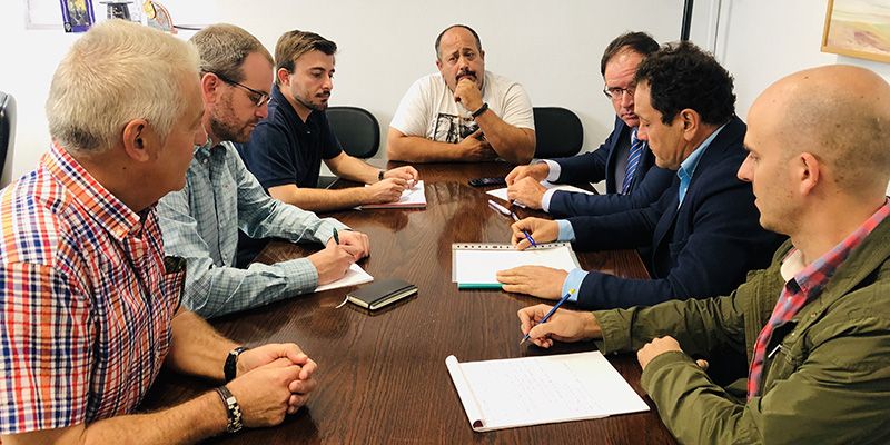 El Grupo Popular de la Diputación de Cuenca reclama rapidez en la limpieza del monte además de la elaboración de un plan de desarrollo para la zona quemada del incendio de Barchín