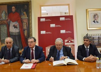 El nuevo Máster Universitario en Ingeniería de Minas de la UCLM contará con la colaboración del Colegio de Minas de Levante