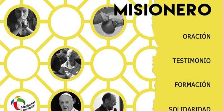 El Obispado de Cuenca programa un completo calendario de actividades para el Mes Misionero Extraordinario El Obispado de Cuenca programa un completo calendario de actividades para el Mes Misionero Extraordinario