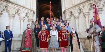 El Pendón de Alfonso VIII vuelve a la Catedral en el día de la festividad de San Mateo