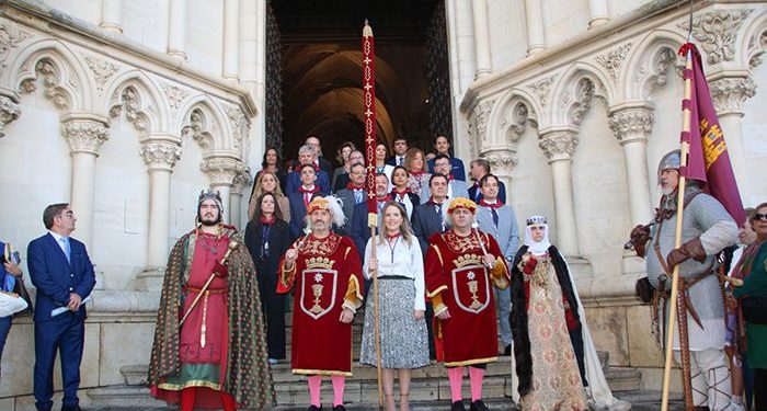 El Pendón de Alfonso VIII vuelve a la Catedral en el día de la festividad de San Mateo