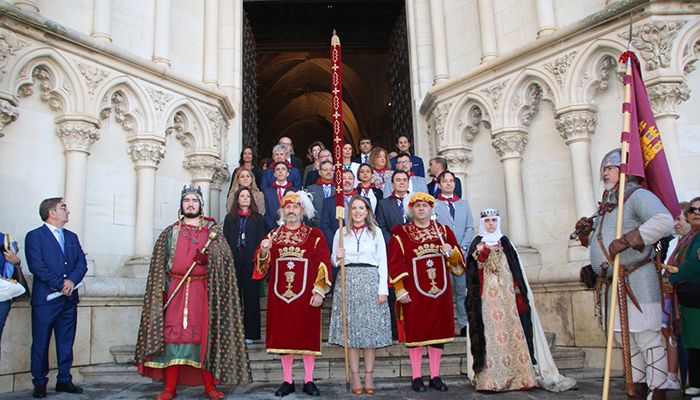 El Pendón de Alfonso VIII vuelve a la Catedral en el día de la festividad de San Mateo