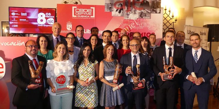 El próximo 26 de septiembre se entregarán, en el Parador de Cuenca, los IX Premios AJE Joven Empresario