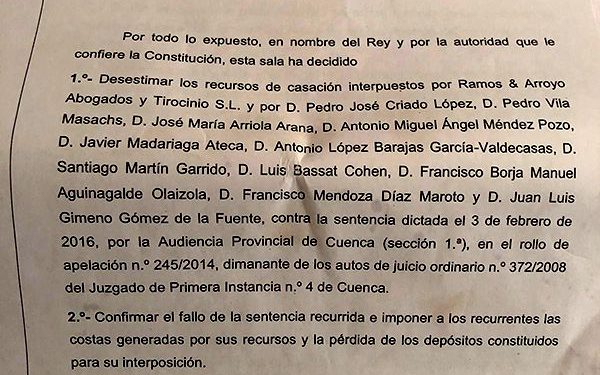 El Supremo ordena devolver al Seminario de Cuenca los 262 libros robados en los años 80-90, entre ellos varios incunables El Supremo ordena devolver al Seminario de Cuenca los 262 libros robados en los años 80-90, entre ellos varios incunables