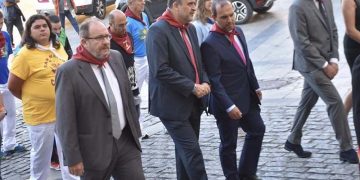 El vicepresidente de Castilla-La Mancha participa en la devolución del Pendón de Alfonso VIII en Cuenca