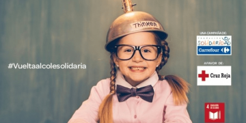 Fundación Solidaridad Carrefour y Cruz Roja ponen en marcha la ‘Vuelta al Cole Solidaria’ a favor de la infancia en riesgo social de Cuenca