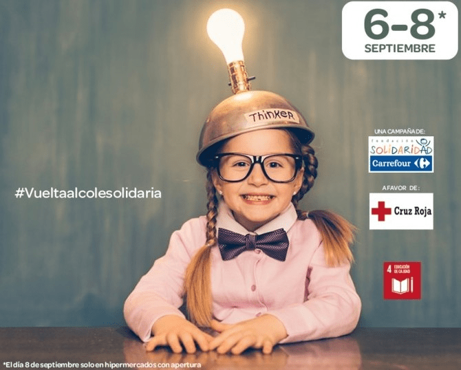 Fundación Solidaridad Carrefour y Cruz Roja ponen en marcha la ‘Vuelta al Cole Solidaria’ a favor de la infancia en riesgo social de Cuenca