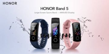 HONOR Band 5 ya puede medir la saturación de oxígeno en sangre