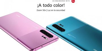 Huawei anuncia nuevos colores y un récord de ventas de sus smartphones de la serie P30