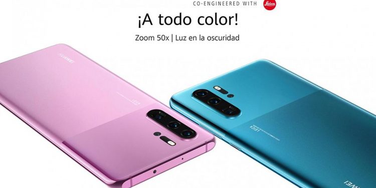 Huawei anuncia nuevos colores y un récord de ventas de sus smartphones de la serie P30