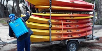 La CHT amplía el servicio de desinfección de embarcaciones para prevenir la entrada del mejillón cebra