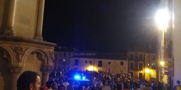San Mateo se despide con 15 heridos leves