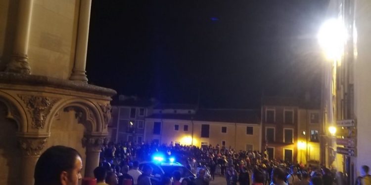 San Mateo se despide con 15 heridos leves