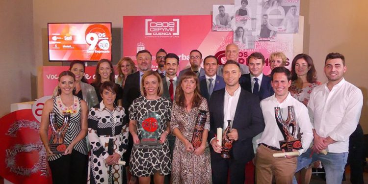 Inmaculada López Serrano, Premio AJE Joven Empreasrio Cuenca en su novena edición