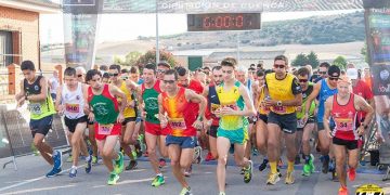 Javier Cerrillo y María Ángeles Magán vencen en la XVI Carrera Popular Santa Eulalia