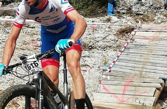 Joaquín Contreras y Natalia Saiz vencen en la MTB Carrera Ruta de los Dinosaurios de Fuentes