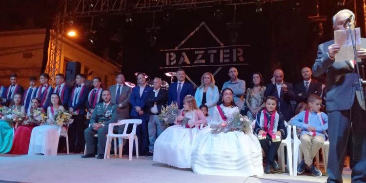 La delegada de la Junta asiste a las fiestas patronales de Villar de Olalla en honor a la Virgen del Villar