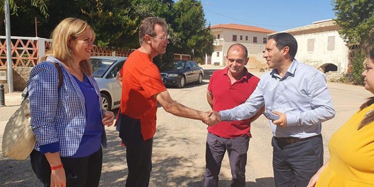 La Diputación de Cuenca enviará técnicos provinciales a El Picazo para buscar soluciones al problema de las inundaciones