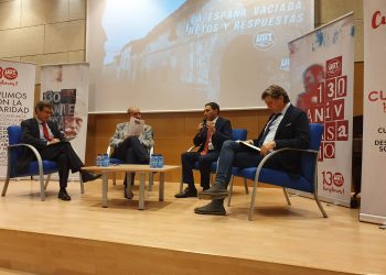 La Diputación de Cuenca interviene en una jornada sobre ‘La España vaciada’ celebrada en Soria