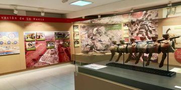 La Diputación de Cuenca reabre el centro de interpretación del yacimiento de Lo Hueco en Fuentes