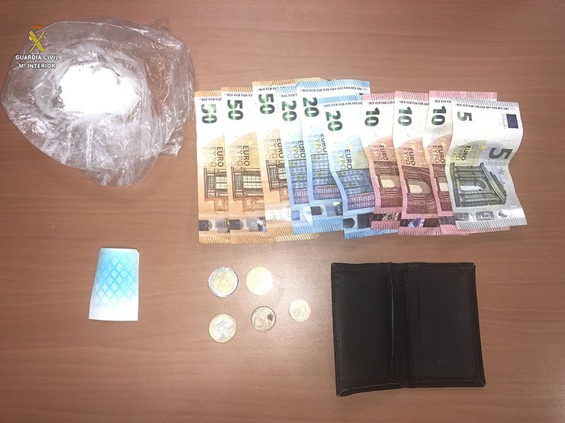 La Guardia Civil detiene a dos personas por tráfico de drogas en Tarancón