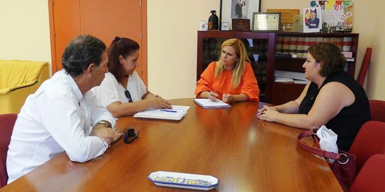 La Junta y el Ayuntamiento de Barajas de Melo trabajarán conjuntamente en la mejora de los servicios públicos del municipio