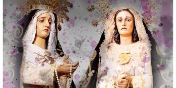 Las Soledades del Puente y de San Agustín vuelven a unir sus pasos y celebran Cultos conjuntos del 11 al 16 de septiembre