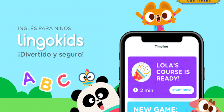 Lingokids y Huawei se unen para ayudar a que los niños aprendan inglés de forma interactiva, segura y divertida
