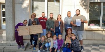 Los escolares de Arguisuelas recuperan el acompañamiento escolar