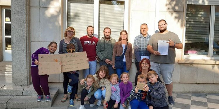 Los escolares de Arguisuelas recuperan el acompañamiento escolar